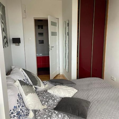 Dworzec Gdanski Apartament Warszawa Exteriör bild