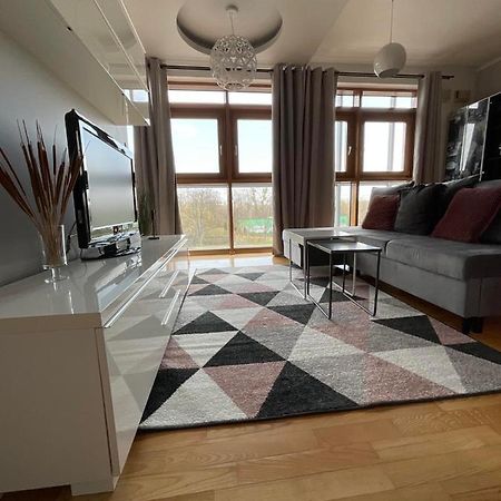 Dworzec Gdanski Apartament Warszawa Exteriör bild