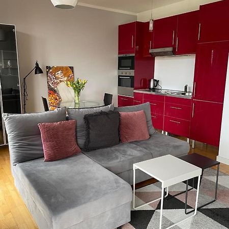 Dworzec Gdanski Apartament Warszawa Exteriör bild