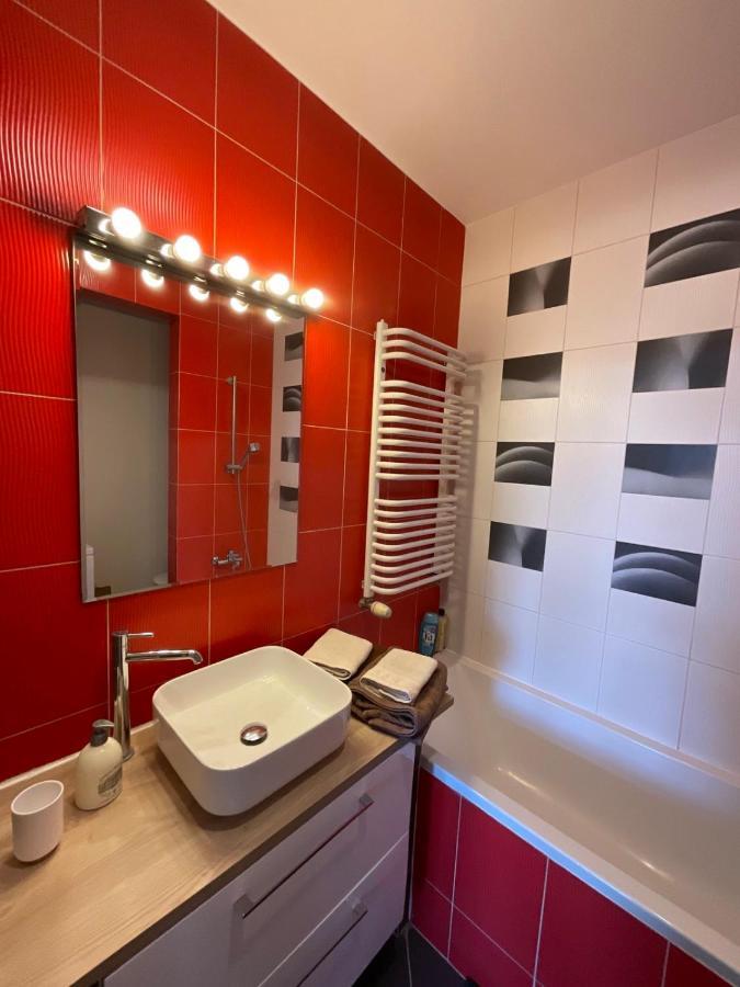Dworzec Gdanski Apartament Warszawa Exteriör bild