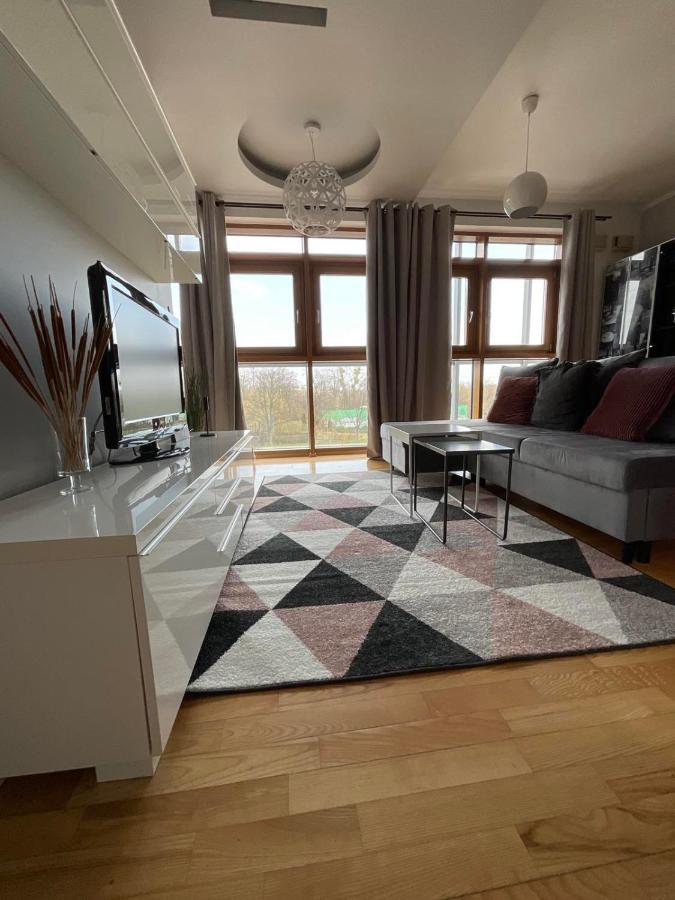 Dworzec Gdanski Apartament Warszawa Exteriör bild