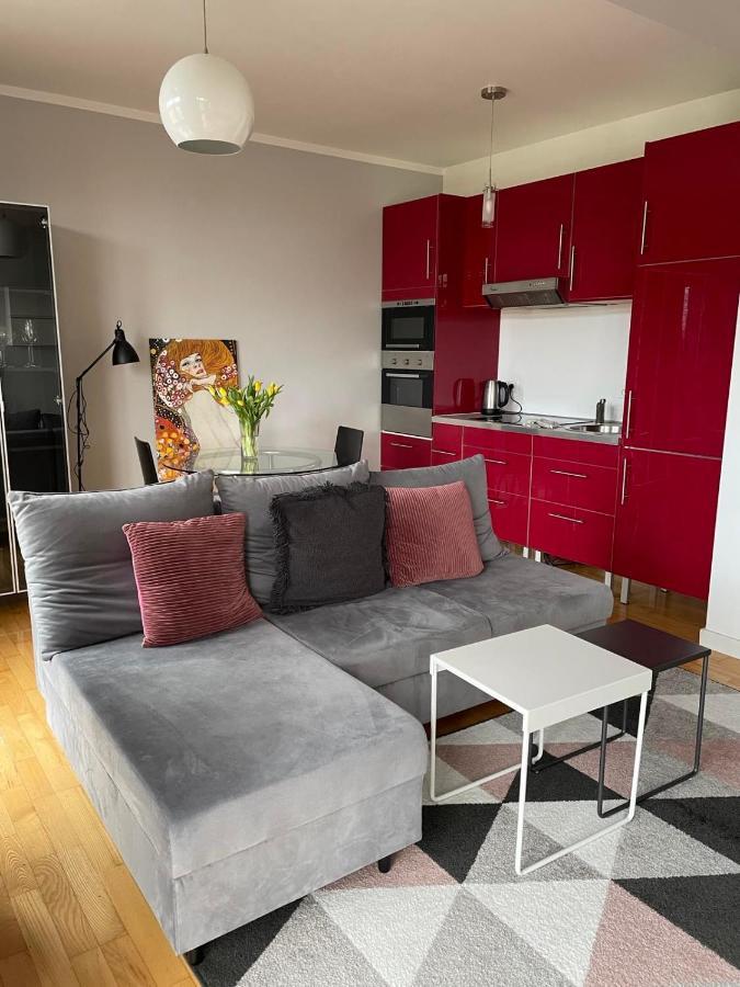 Dworzec Gdanski Apartament Warszawa Exteriör bild