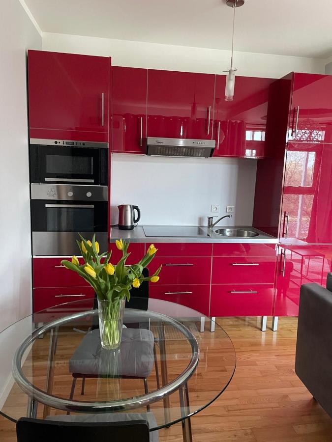 Dworzec Gdanski Apartament Warszawa Exteriör bild