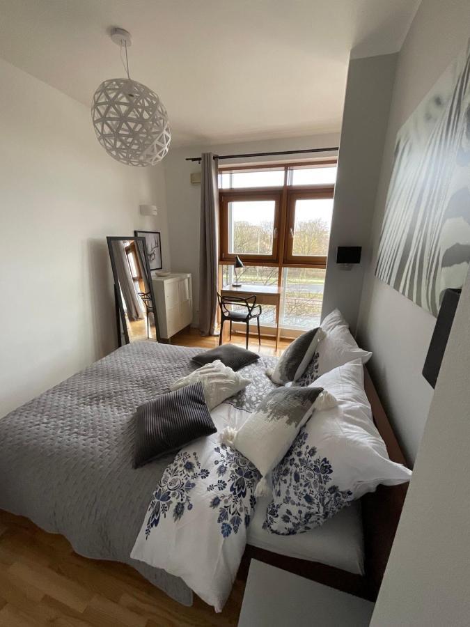 Dworzec Gdanski Apartament Warszawa Exteriör bild