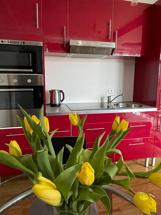 Dworzec Gdanski Apartament Warszawa Exteriör bild