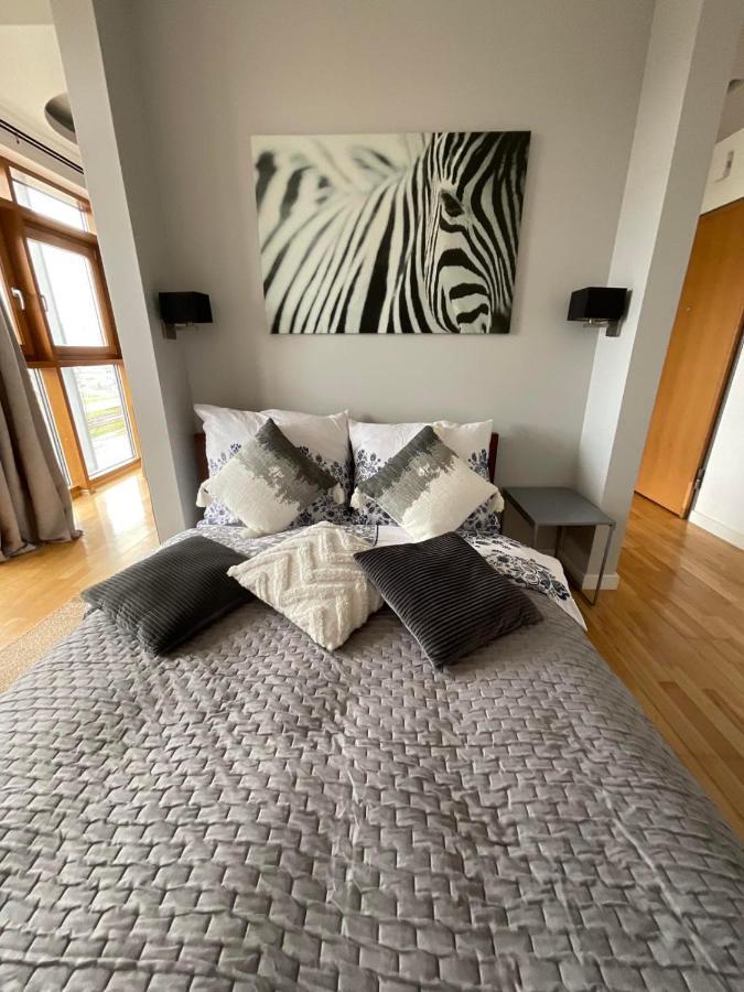 Dworzec Gdanski Apartament Warszawa Exteriör bild