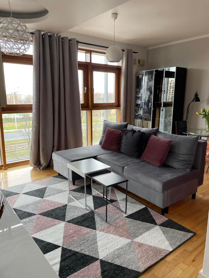 Dworzec Gdanski Apartament Warszawa Exteriör bild