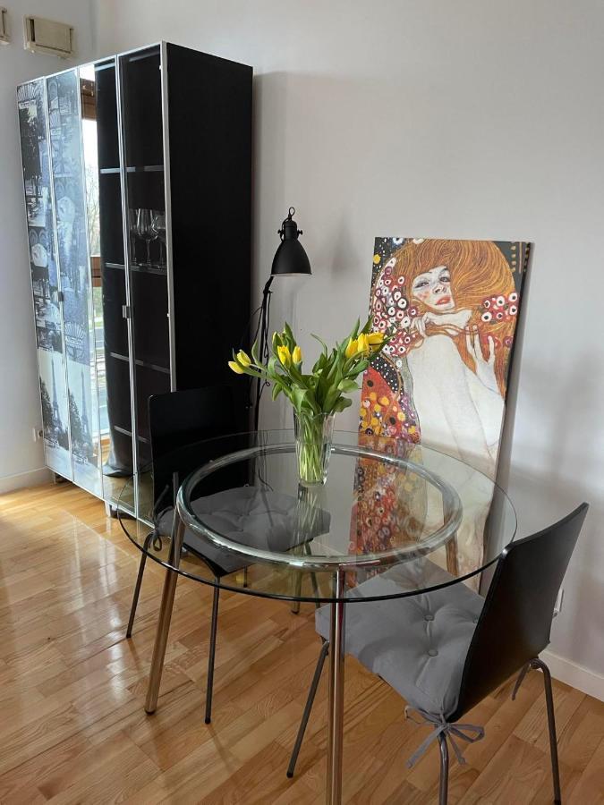 Dworzec Gdanski Apartament Warszawa Exteriör bild